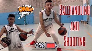 Basketball Training - 0% - [WIRKLICH SOOOO SCHLECHT] Alles wieder von Anfang an anfangen