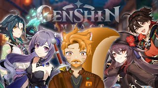 New Genshin player reacts to previous Lantern Rites | FULL VOD