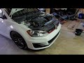 MK7 GTI Intercooler Install in 10 Minutes!