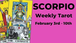 Scorpio You’re On The Threshold Of Something Incredible – Don’t Stop Now! 🩷  February 3rd–10th Tarot