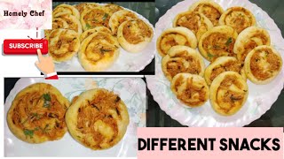 Different Snacks  | Tasty Recipe | Homely Chef ❤️