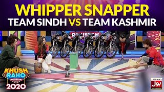 Whipper Snapper | Khush Raho Pakistan 2020 | Faysal Quraishi Show | Team Sindh Vs Team Kashmir