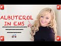 EMT/Paramedic Medication Notecards || Albuterol