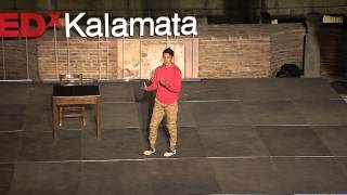 Embrace your fears | Daniel "Cloud" Campos | TEDxKalamata