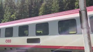 ÖBB🇦🇹Eurocity EC 212 (🇭🇷Zagreb—Ljubljana—Villach—Salzburg—München—Frankfurt🇩🇪)