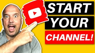 How To Start A YouTube Channel For Beginners