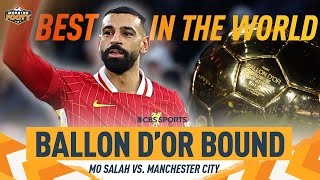 The Ballon d'Or race is ON | Mohamed Salah SHINES as Liverpool DISMANTLE Manchester City 2-0 👀🏆