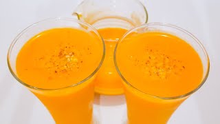 carrot juce / കാരറ്റ് ജ്യൂസ് ഇങ്ങനെ ഉണ്ടാക്കി നോക്കിയിട്ടുണ്ടോ..?? !!