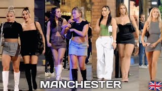 MANCHESTER MIDNIGHT NIGHTLIFE 2:00 AM SATURDAY - 2025🇬🇧