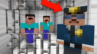 НУБЫ ДЕЛАЮТ ПОБЕГ ИЗ ТЮРЬМЫ В MINECRAFT ! НУБ НЕВИДИМКА СПАСАЕТ НУБА ИЗ ТЮРЬМЫ В МАЙНКРАФТ ! Мультик