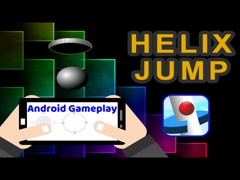 Helix Jump Gameplay 2021 (Android/IOS) Nivel de tutorial: 174