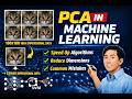 PCA Explained in Machine Learning | Principal Component Analysis for Dimensionality Reduction
