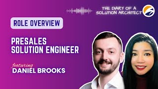 Life of a #Databricks Senior Solution Engineer --New Joiner PoV --Interview with Daniel Brooks