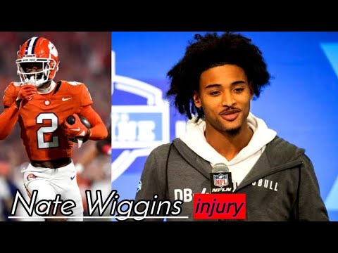 Nfl Nate Wiggins Suffers Injury At 2024 The Combine After Running 4.28 ...