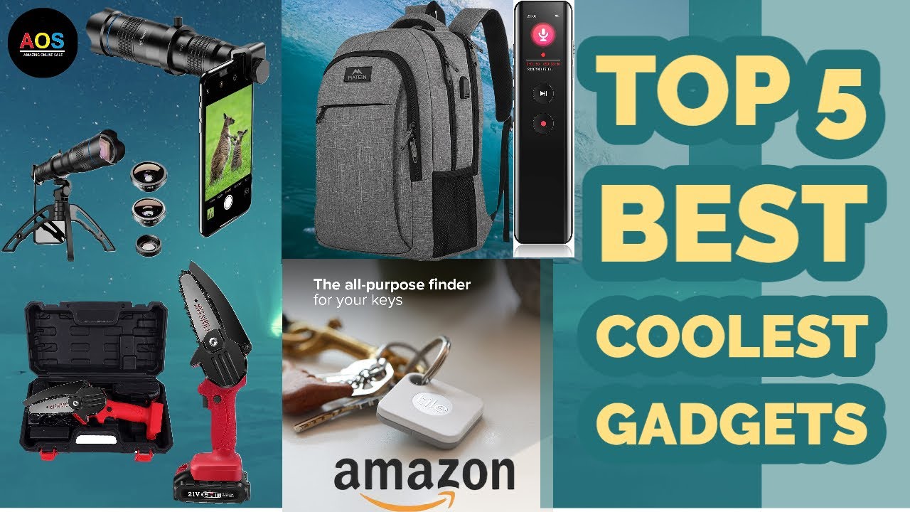 Top 5 Best Coolest Gadgets || Best Selling On Amazon 🧡🧡 || Amazing ...