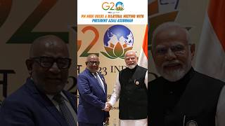 G20 Summit Delhi: PM Modi convenes a bilateral meeting with President of Comoros, Azali Assoumani