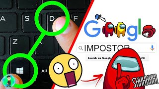 Ada Impostor Among Us?!? FITUR RAHASIA GOOGLE YANG JARANG DIKETAHUI ORANG!