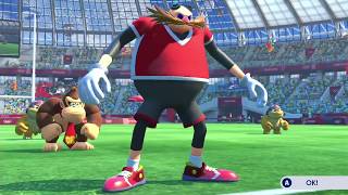 Mario & Sonic at the Olympic Games Tokyo 2020 (Rugby Sevens) Let's play !