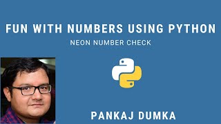 Neon Number check (Using Python)