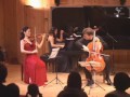 제322회 하우스콘서트 trio a p l a.dvorak piano trio in e minor op.90 b.166 “dumky”1st mov.