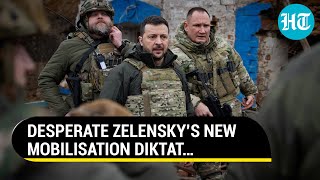 Zelensky’s New Draconian Move, Ukrainians Filming Mobilisation Drive Can Now Be Jailed | Watch