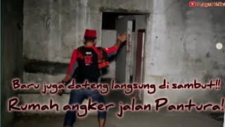 Kang panji langsung dikagetin kelebatan bayangan hitam ||9 jagat official