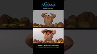 Moana | Marketing Shot Progression #shots