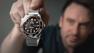 This Seamaster is nearly perfect - watch out Rolex