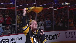 WSH@PIT, Gm4: Jimerson performs the national anthem