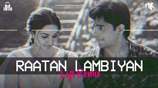 Raataan Lambiyan - DJ NYK & DJ Chetas (LoFi Remix) | Shershaah | Jubin Nautiyal Asees Kaur Tanishk B