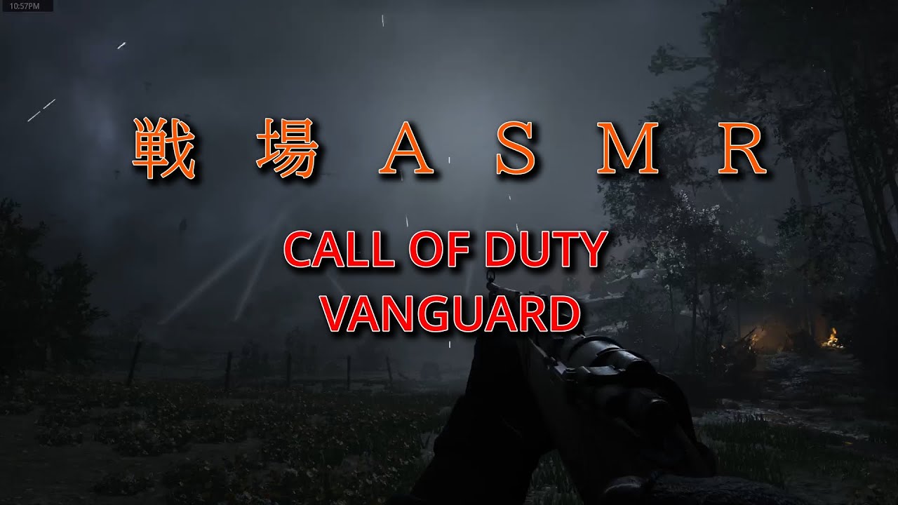 戦場asmr パート1 Cod V Youtube