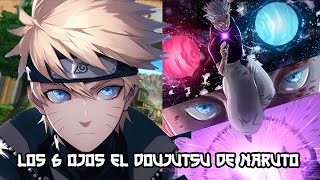 QHPS NARUTO ERA USUARIO DE LOS 6 OJOS DE GOJO y ERA DESTERRADO?