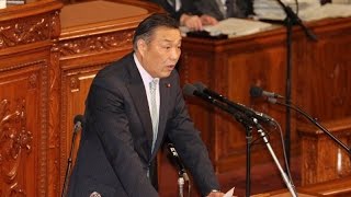 井上英孝（おおさか維新の会）　衆議院本会議 反対討論　2016.3.1