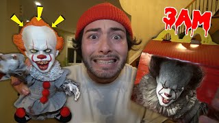 DO NOT ORDER PENNYWISE HAPPY MEAL FROM MCDONALDS AT 3 AM!! (SCARY)