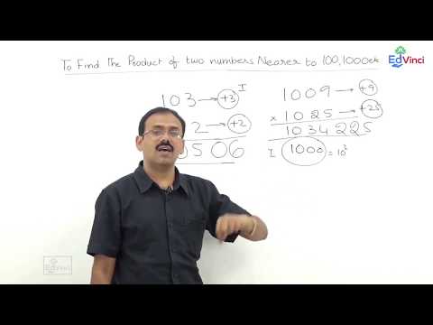 Fast Math Techniques - To find the product of two numbers nearing 100, 1000, 10000 case3 Fast Math Techniques - To find the product of two numbers nearing 100, 1000, 10000 case3