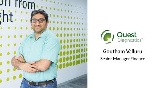 Quest Diagnostics - Goutham Valluru (Senior Manager Finance) | Showcase | hirist.com