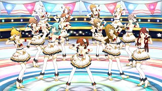 【ミリシタ】Glow Map 13人ライブ【MV】BRIGHT DIAMOND ダイヤモンド・クロニクル 奏 Ver