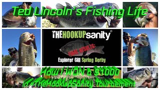 I WON a $1000 on a Glidebait! How I won #TheHookUpSanity Florida Swimbait Fishing Chapter 2!