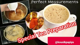 Special Tea Preparation | #special #specialtea  #tealover