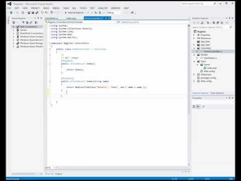 Creating an ASP.NET MVC 4 Application Creating an ASP.NET MVC 4 Application
