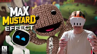 SACKBOY in VR! - It can ALSO be done for Astrobot! - Sackboy is an 'ESSENTIAL' UEVR experience!