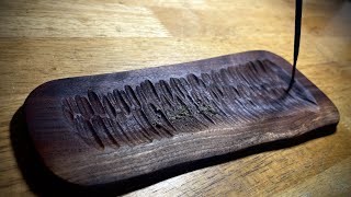 Making an incense holder