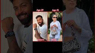 All Indian cricketer Real Life Husband and wife With Age #shorts #ytshorts #cricketer #youtubeshorts