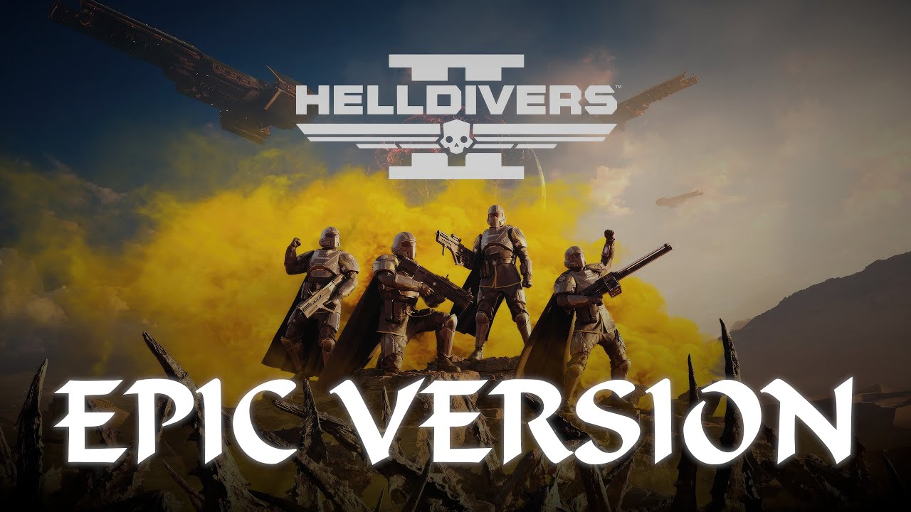 Helldivers 2 Main Theme Epic Version Pianistec Song Lyrics