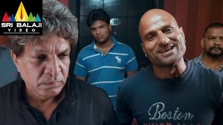 Crazy Movie Nazar Torchering his Partner | Aarya, Hansika, Anjali | Sri Balaji Video