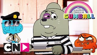 Gumball | La ieșirea din închisoare | Cartoon Network