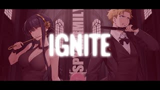 「Nightcore」Prismo - Ignite (feat. Elle Vee)