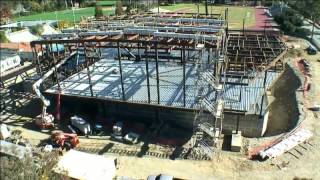 Roberts Pavilion Construction Time-Lapse
