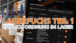 Lagerfuchs Teil 1 | Digitales Materialmanagement | Haustechnik Voßwinkel