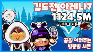 [CROB] 길드전 아레나7 1124.5M 스테이크 - 별똥별 시즌